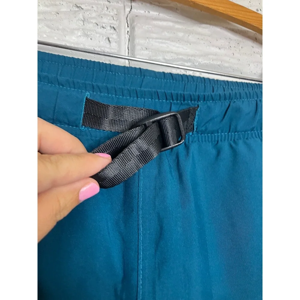 Lafuma Sangar Gore-Tex Pants Mens L Teal Excellent Technical Outdoor‎ Gear
